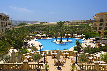 Kempinski Hotel in San Lawrenz on the island of Gozo, Malta, Europe