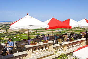 Restaurant in Mdina, Malta, Europe