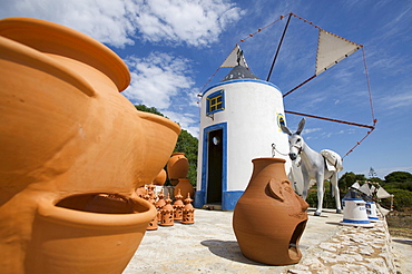 Souvenir shop near Sagres, Algarve, Portugal, Europe