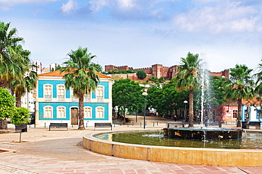 Silves at the Algarve, Portugal, Europe