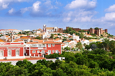 Silves at the Algarve, Portugal, Europe