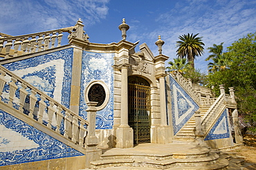 Palace in Estoi, Algarve, Portugal, Europe