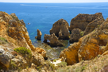 Ponta da Piedade, Algarve, Portugal, Europe