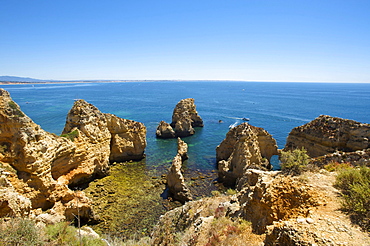 Ponta da Piedade, Algarve, Portugal, Europe