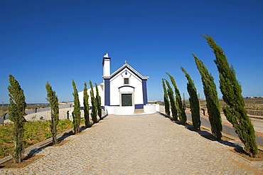 Church in Castro Marim, Algarve, Portugal, Europe