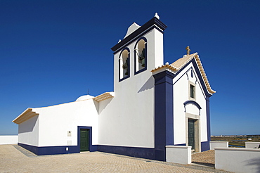 Church in Castro Marim, Algarve, Portugal, Europe