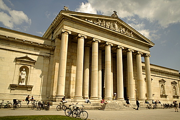 Glyptothek, Koenigsplatz Square, Munich, Upper Bavaria, Bavaria, Germany, Europe