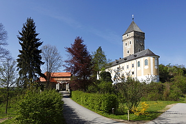 Neuhaus Castle by the Danube, municipality of St. Martin in Muehlkreis, Muehlviertel, Upper Austria, Austria, Europe