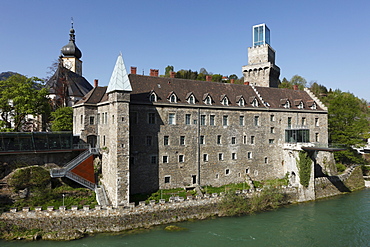 Rothschild Castle, Waidhofen an der Ybbs, Mostviertel region, Lower Austria, Austria, Europe