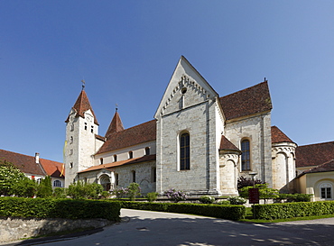 Stiftskirche, collegiate church, St. Paul im Lavanttal monastery, Carinthia, Austria, Europe