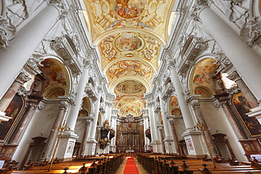 Collegiate Basilica, Augustinian Monastery of St. Florian, Upper Austria, Austria, Europe