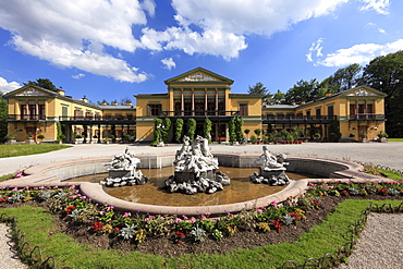 The Kaiservilla, Imperial Villa, Bad Ischl, Salzkammergut area, Upper Austria, Austria, Europe