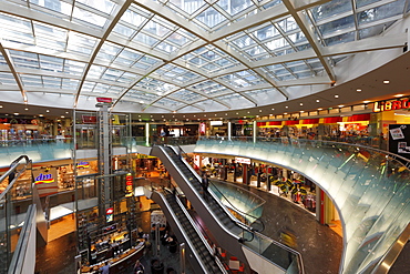 Gasometer shopping center, Simmering, Vienna, Austria, Europe