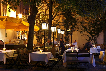 Zur Witwe Bolte Restaurant, Spittelberggasse, Spittelberg, Vienna, Austria, Europe