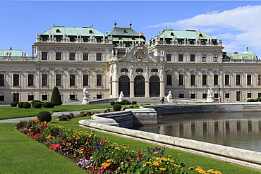 Upper Belvedere Palace, Vienna, Austria, Europe