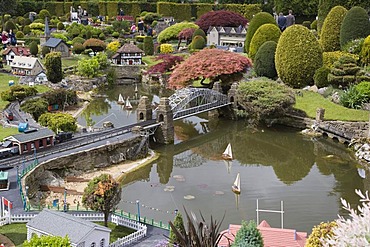 Bekonscot Model Village, Beaconsfield, Buckinghamshire, England, United Kingdom