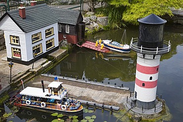 Bekonscot Model Village, Beaconsfield, Buckinghamshire, England, United Kingdom