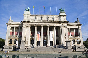 Koninklijk Museum voor Schone Kunsten Antwerpen, KMSKA, Royal Museum of Fine Arts, Antwerp, Belgium