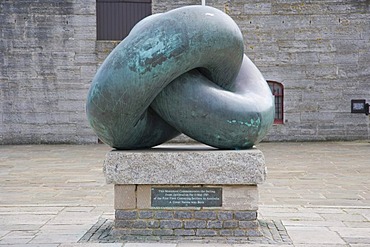 Monument to Australian settlers, Old Portsmouth, Hampshire, England, United Kingdom