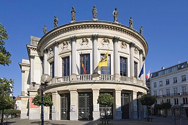 Bourlaschouwburg, De Foyer, Bourla Theater, Antwerp, Belgium