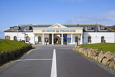 Tourist centre, Land's End, Penn an Wlas, Cornwall, England, United Kingdom, Europe