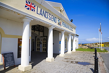 Tourist centre, Land's End, Penn an Wlas, Cornwall, England, United Kingdom, Europe