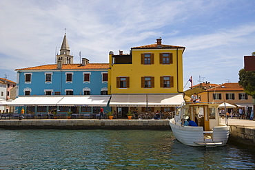 Titova Riva, Fazana, Istria, Croatia, Europe