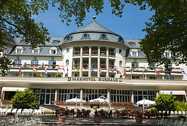 Spa Hotel, Park Hotel, Bad Kreuznach health resort, Rhineland-Palatinate, Germany, Europe