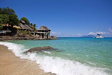 Sunset Beach Resort, Glacis, Mahe Island, Seychelles, Indian Ocean, Africa