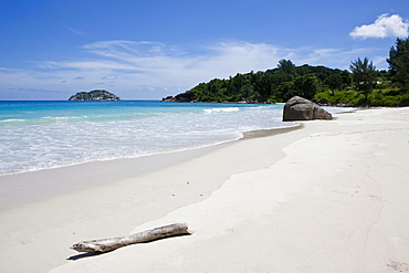 Grand Anse beach, Mahe Island, Seychelles, Indian Ocean, Africa