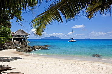 Sunset Beach Resort, Mahe Island, Seychelles, Indian Ocean, Africa