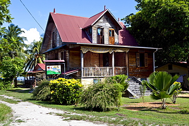 Sunshine Guesthouse, La Digue Island, Seychelles, Indian Ocean, Africa