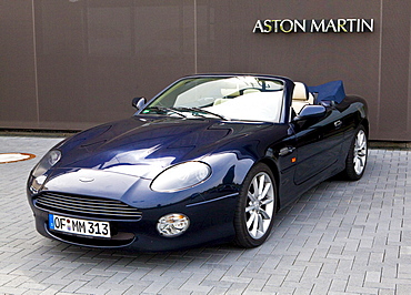 Aston Martin DB7 Vantage Volante, Aston Martin Test Center, Nurburgring race track, Rhineland-Palatinate, Germany, Europe