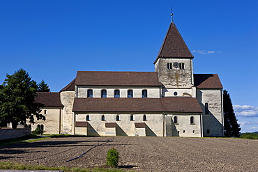 St. Georg Church, Reichenau Island, Lake Constance, Baden-Wuerttemberg, Germany, Europe