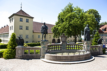 Heiligenberg Castle, Heiligenberg, Bodenseekreis district, Baden-Wuerttemberg, Germany, Europe