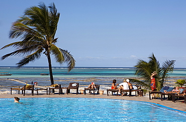 Karafuu Hotel Beach Resort, Pingwe, Zanzibar, Tanzania, Africa