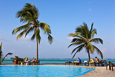 Karafuu Hotel Beach Resort, Pingwe, Zanzibar, Tanzania, Africa