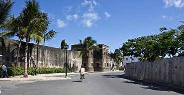 Old Fort, Stonetown, Zanzibar, Tanzania, Africa