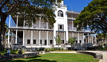 House of Wonders, Stonetown, Zanzibar, Tanzania, Africa