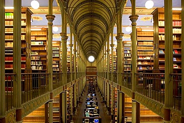 University library, Copenhagen, Denmark, Europe