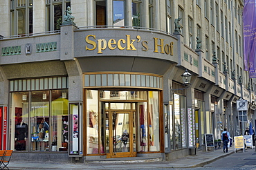 Speck's Hof, Leipzig, Saxony, Germany, Europe