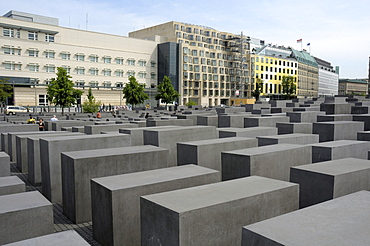 Holocaust Memorial, Berlin, Germany, Europe