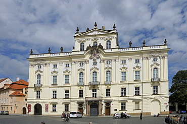 Archbishop's Palace, Prague, Czech Republic, Europe