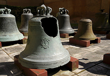 Bells, Glockenmuseum, bell museum, Apolda, Thuringia, Germany, Europe