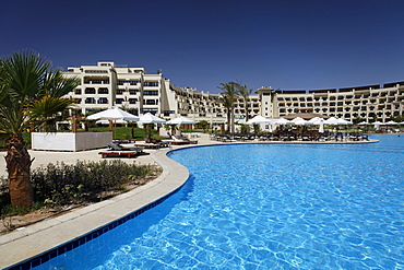 Pool, Steigenberger Al Dau Beach Resort, Hurhada, Egypt, Red Sea, Africa