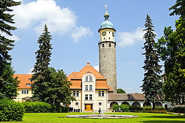 Neideck Castle, Arnstadt, Thuringia, Germany, Europe