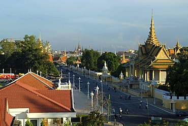 Royal Palace at Phnom Penh, Cambodia