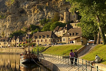 La Roque Gageac, Dordogne, France