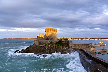 Fort of Socoa, Basque Country, France, Europe