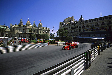 Michael Schumacher on Ferrari, Monaco F1 GP 99, Monte Carlo, Monaco, Europe